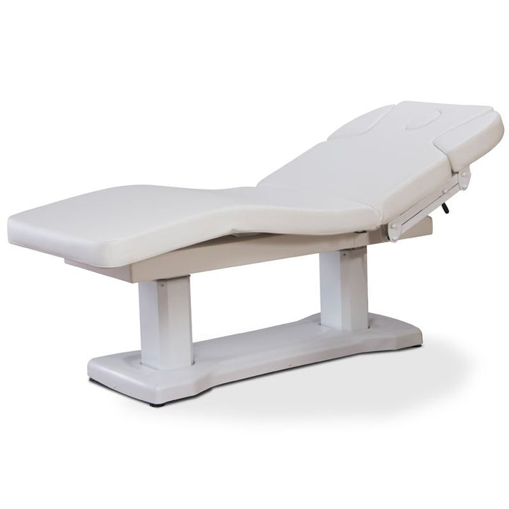 Massagebänk elektrisk Azzurro 818A Vit - bild 2