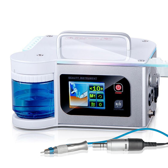 Yoshida Pro Spray LCD - Elektrisk nagelfil med våtteknik