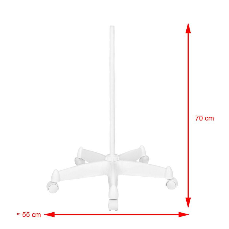 Förstoringslampa LED 5D på fot Glow Moonlight 8012 Vit - bild 6
