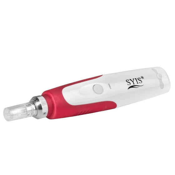 Microneedling Pen Syis 03 Vit-Röd