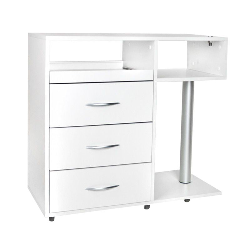 Beauty Trolley Y-300 Vit - Frisörvagn på hjul