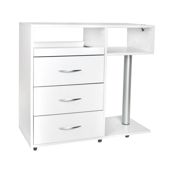 Beauty Trolley Y-300 Vit - Frisörvagn på hjul