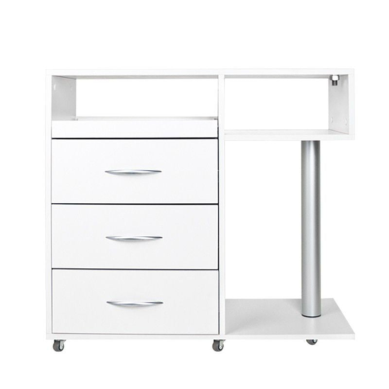 Beauty Trolley Y-300 Vit - Frisörvagn på hjul - bild 4