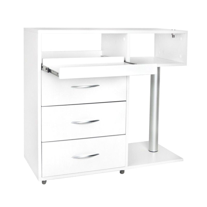 Beauty Trolley Y-300 Vit - Frisörvagn på hjul - bild 7