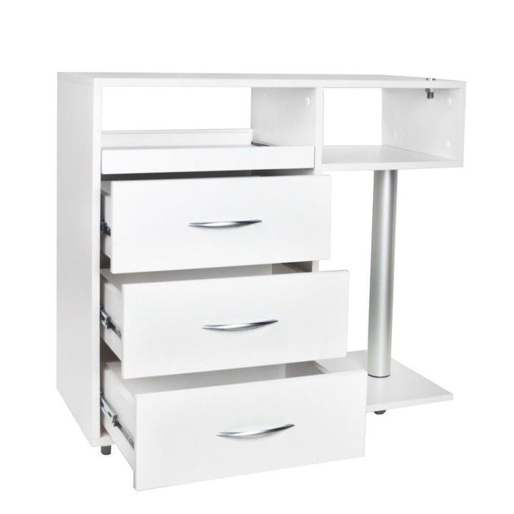 Beauty Trolley Y-300 Vit - Frisörvagn på hjul - bild 2