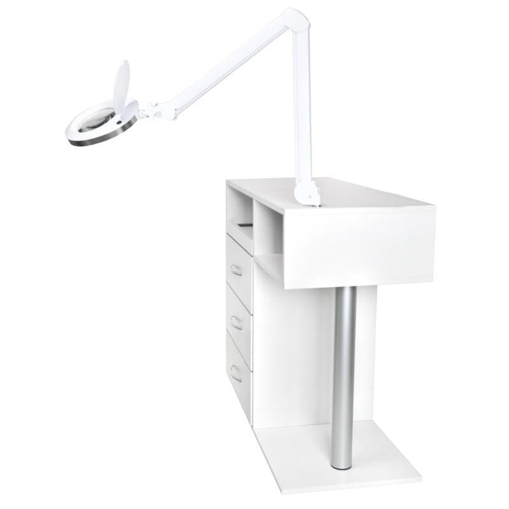 Beauty Trolley Y-300 Vit - Frisörvagn på hjul - bild 13