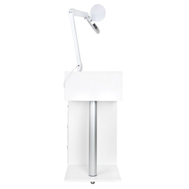 Beauty Trolley Y-300 Vit - Frisörvagn på hjul - bild 14