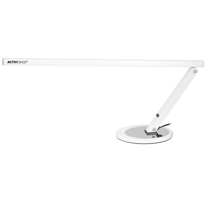 LED Skrivbordslampa för naglar Slim 8.4W Vit - bild 2