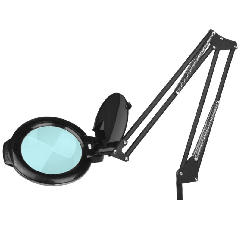 Förstoringslampa LED 5D på fot Glow Moonlight 8013 Svart - bild 2
