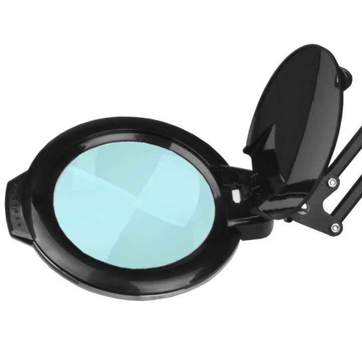 Förstoringslampa LED 5D på fot Glow Moonlight 8013 Svart - bild 3