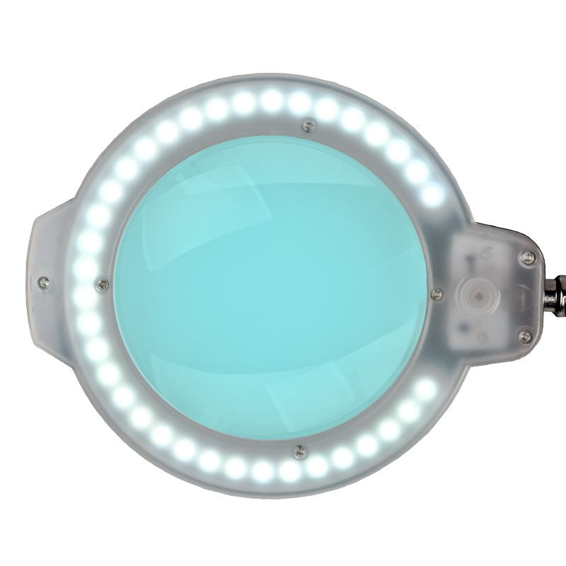 Förstoringslampa LED 5D på fot Glow Moonlight 8013 Svart - bild 4