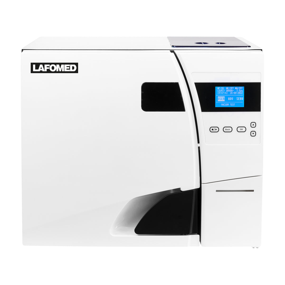 Autoklav Lafomed Premium Line LFSS18AA 18L Klass B med skrivare - bild 2