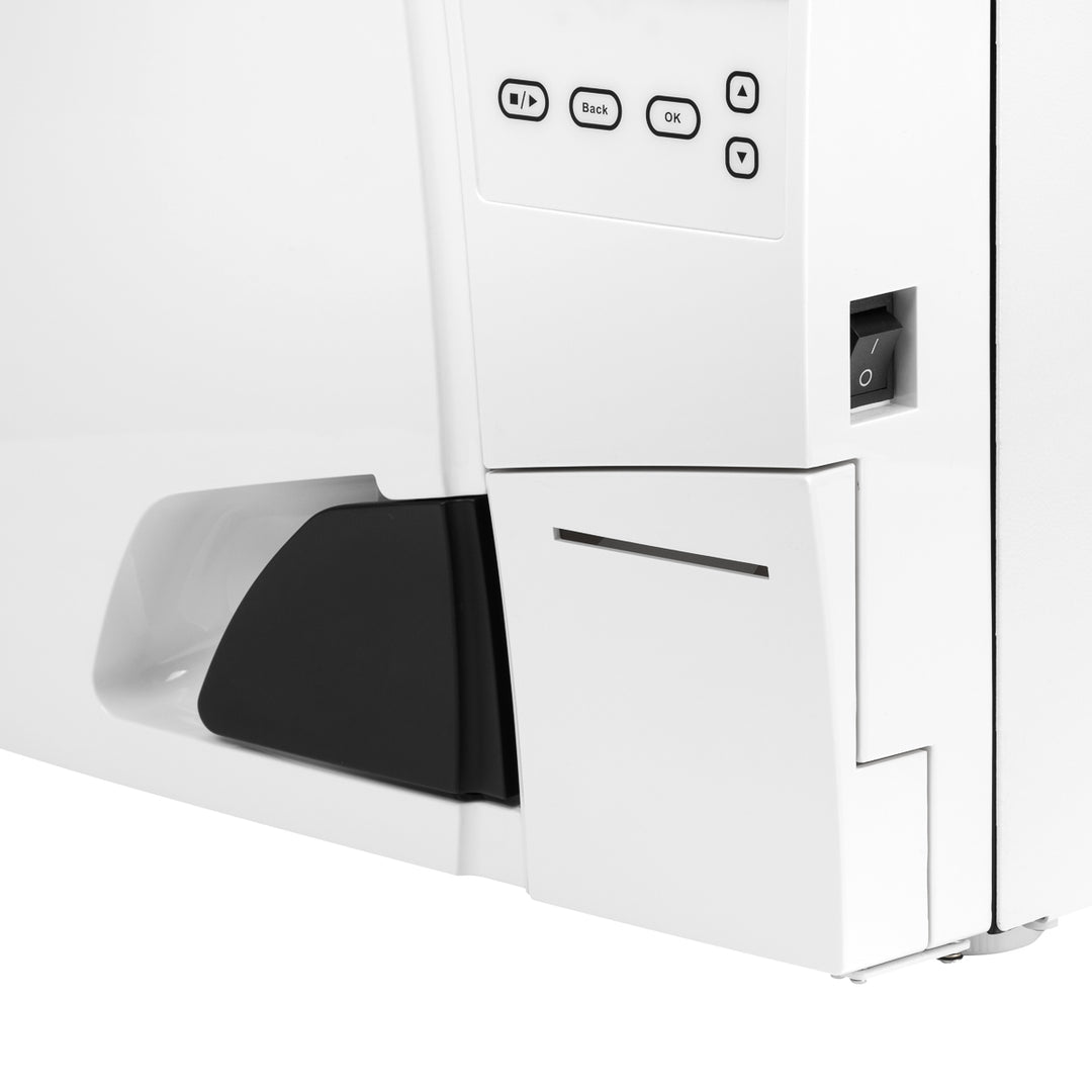 Autoklav Lafomed Premium Line LFSS18AA 18L Klass B med skrivare - bild 8