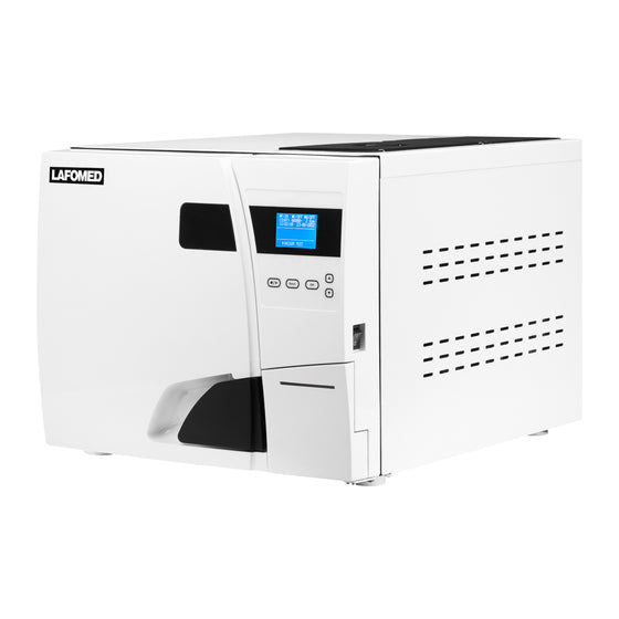 Autoklav Lafomed Premium Line LFSS23AA 23L Klass B med skrivare