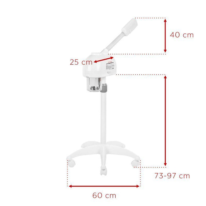 Vapozone med ozonfunktion Giovanni D-008 - Vit - bild 5