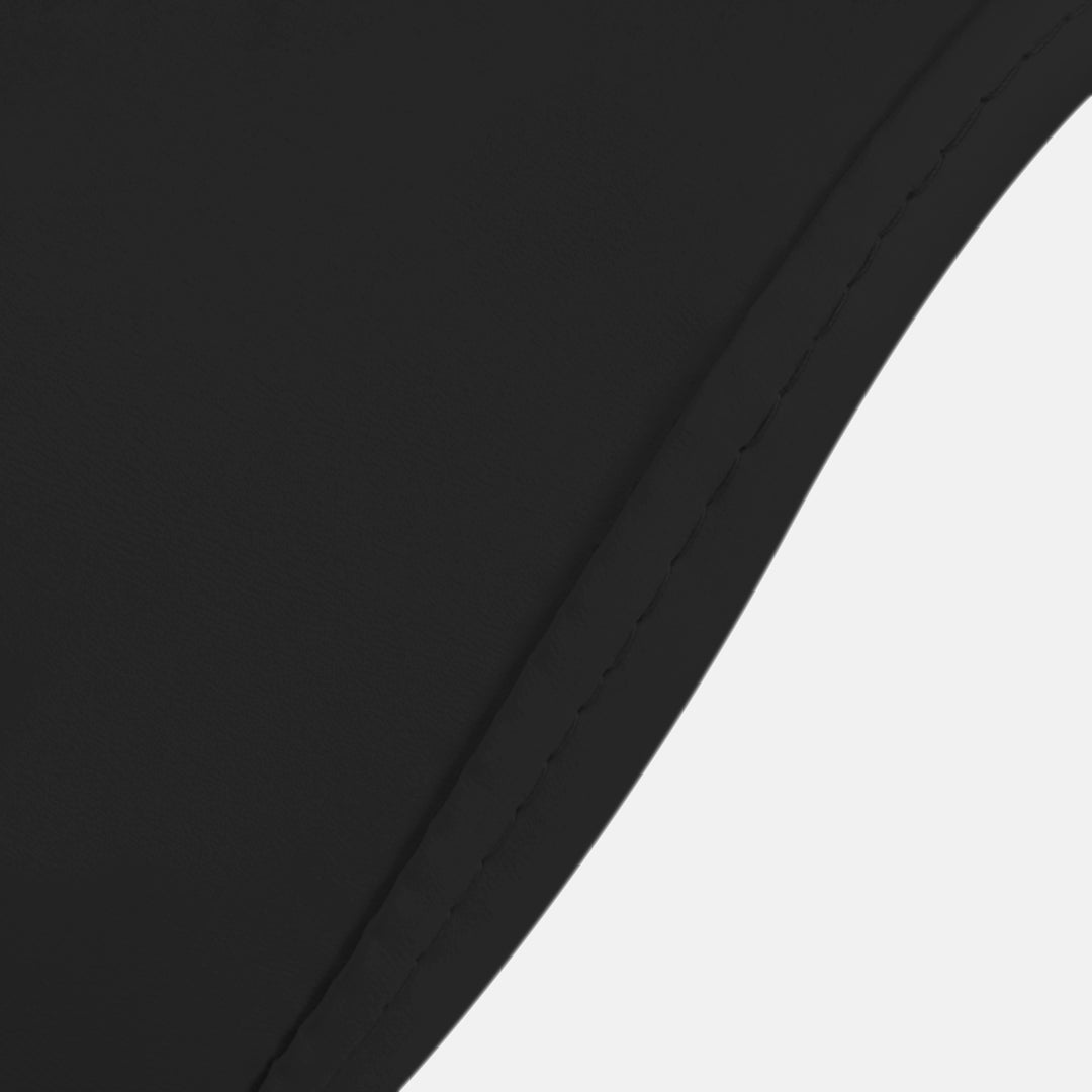 Sadelstol 6001 Svart med ryggstöd - Taburett - bild 6