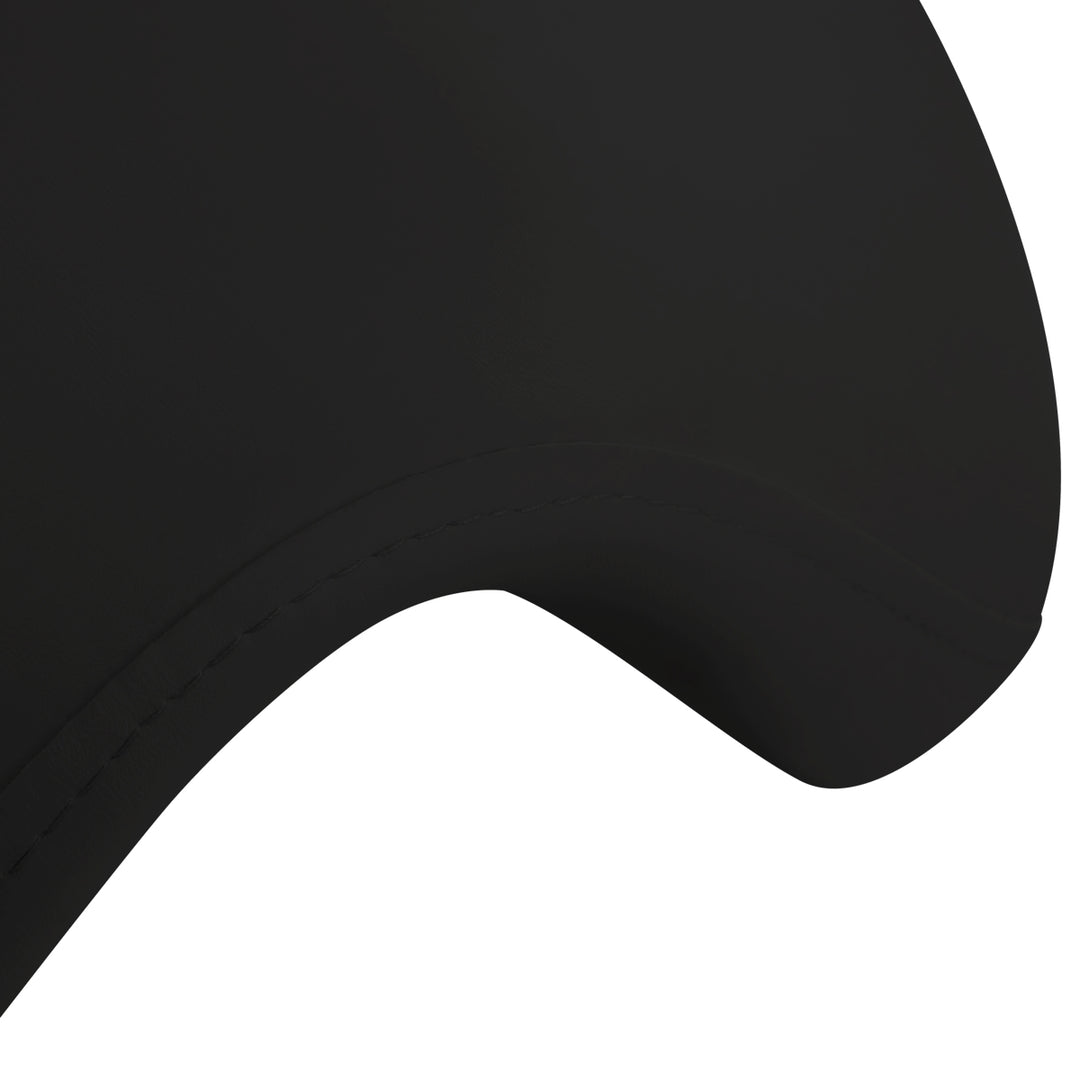 Sadelstol 6001 Svart med ryggstöd - Taburett - bild 7