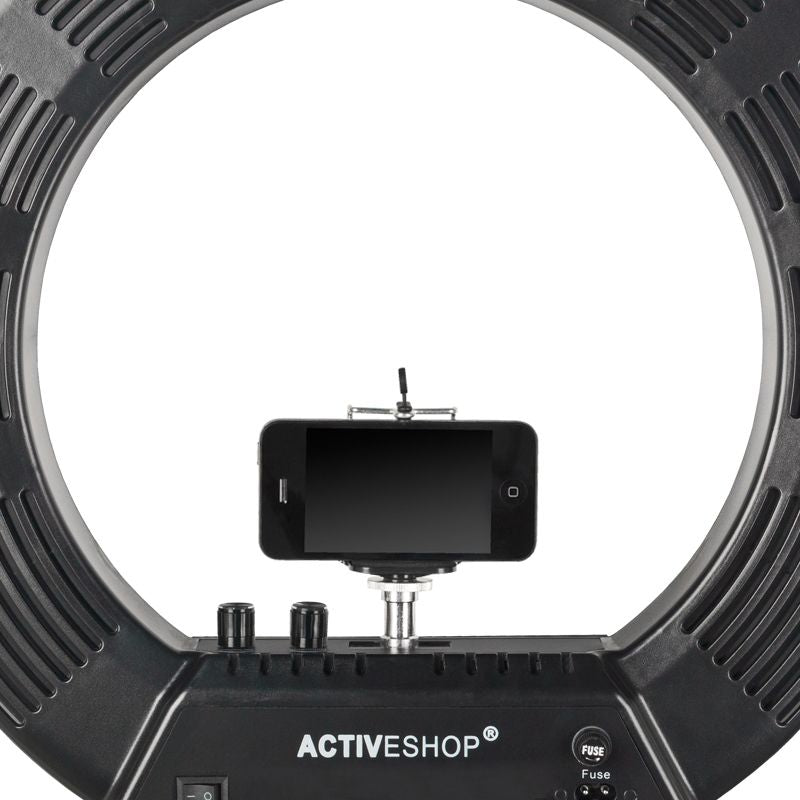 Ring Light med stativ 18" 48W Svart - bild 8