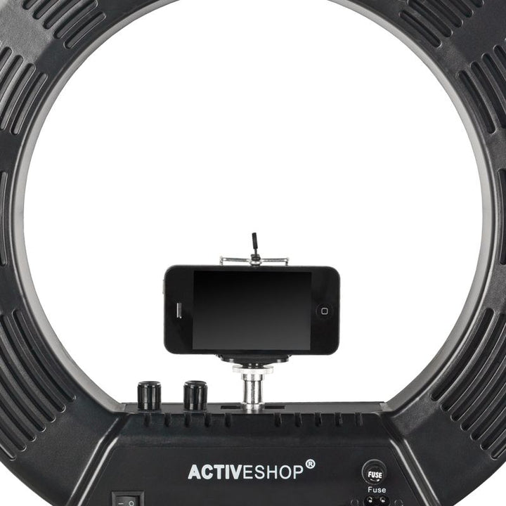 Ring Light med stativ 18" 48W Svart - bild 8