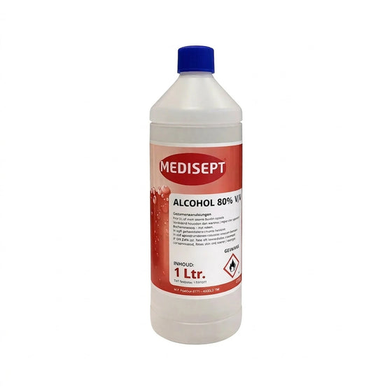 Medisept Ytdesinfektion 80% 1L