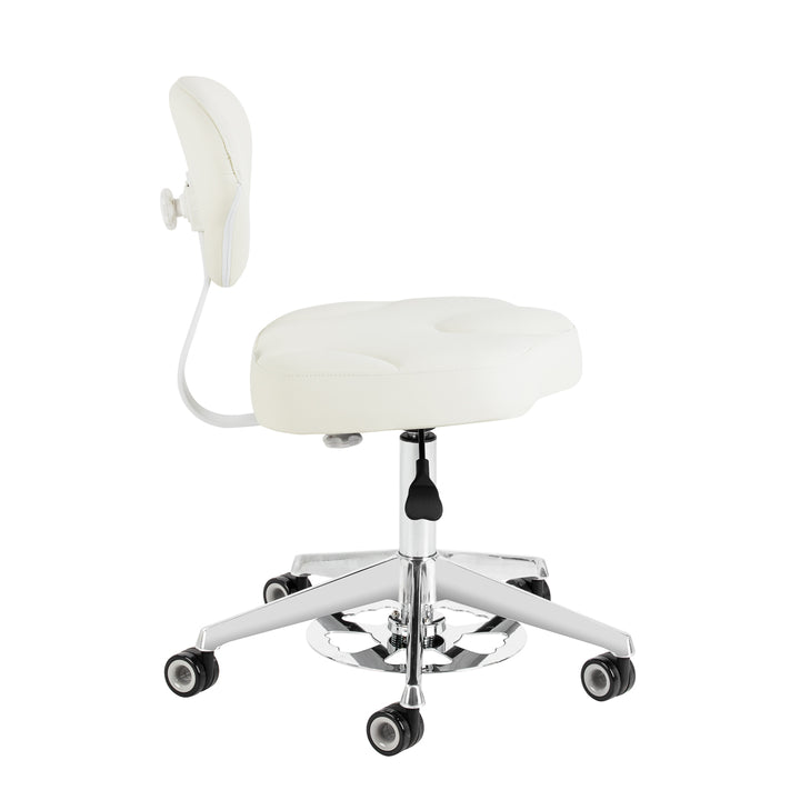 Taburett Azzurro 156F Bump-Up - Vit - bild 4