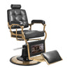Barberstol Gabbiano Boss - Svart