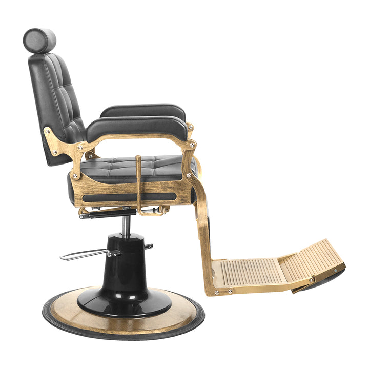 Barberarstol Gabbiano Boss - Svart - bild 2
