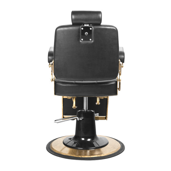 Barberarstol Gabbiano Boss - Svart - bild 3