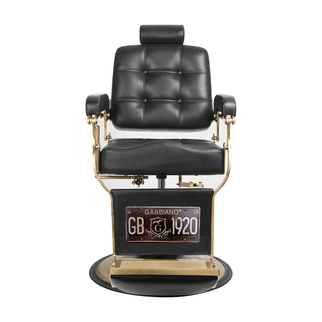 Barberarstol Gabbiano Boss - Svart - bild 4