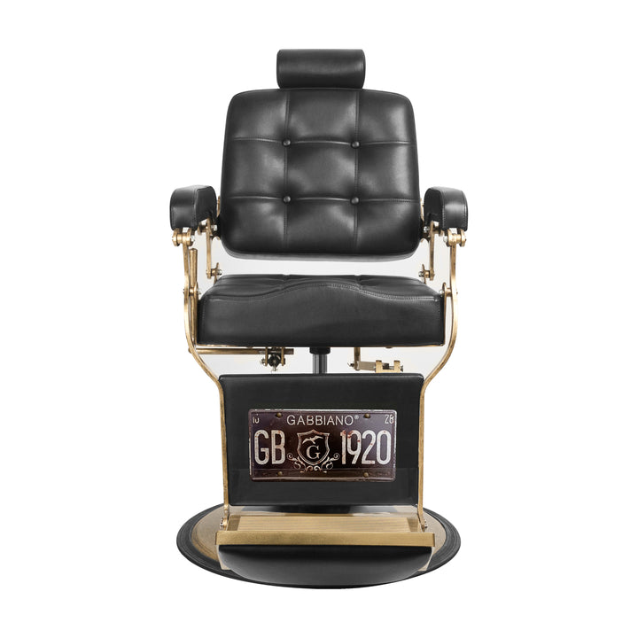 Barberarstol Gabbiano Boss - Svart - bild 4