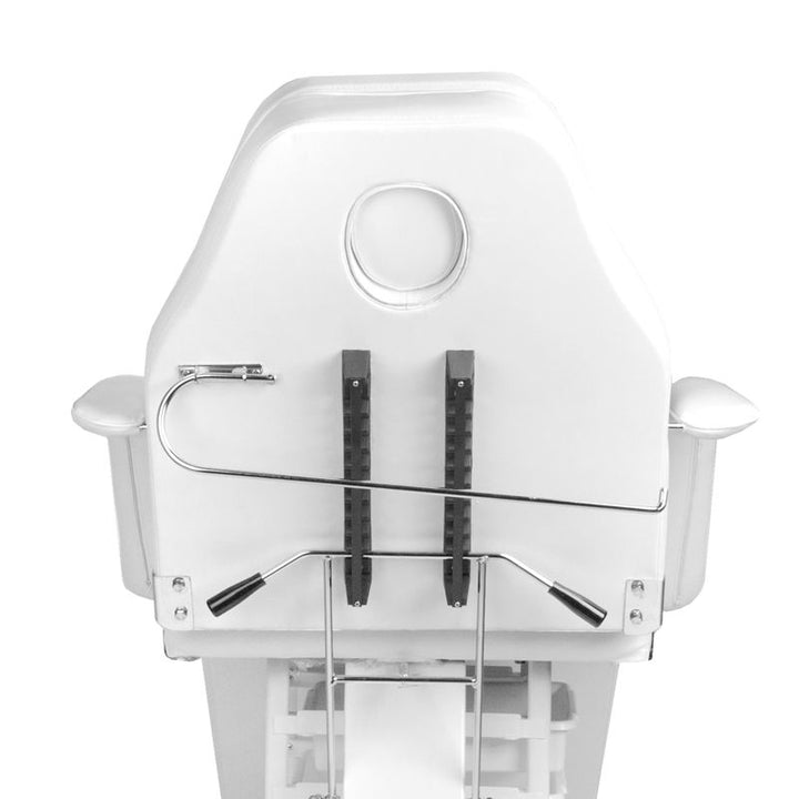 Behandlingsstol Basic 202 med Brickor - Vit - bild 6