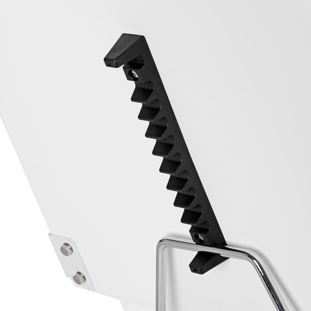 Behandlingsstol 557A med brickor - Vit - bild 10