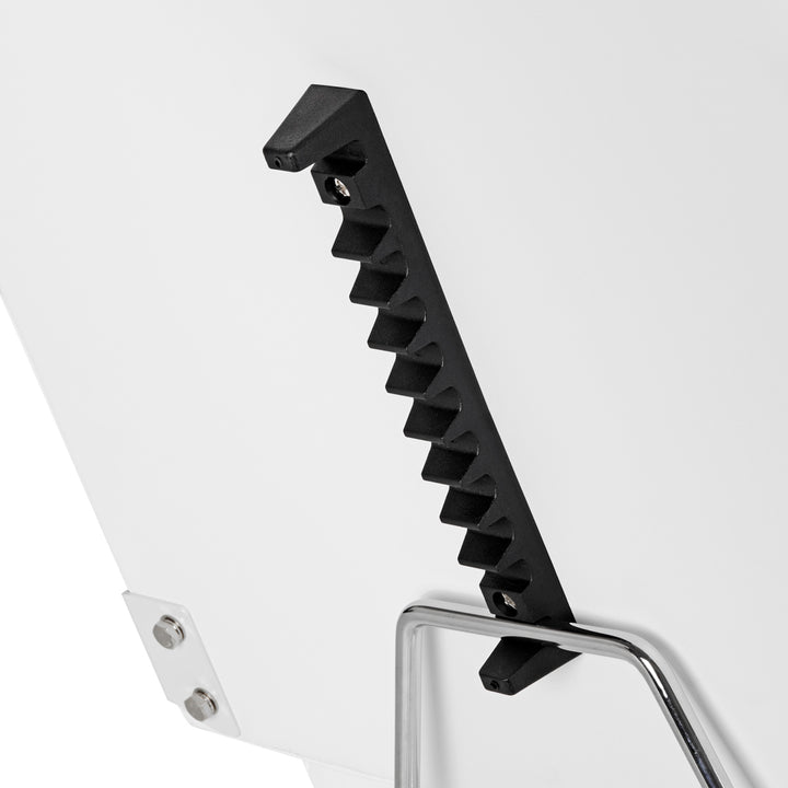 Behandlingsstol 557A med brickor - Vit - bild 10