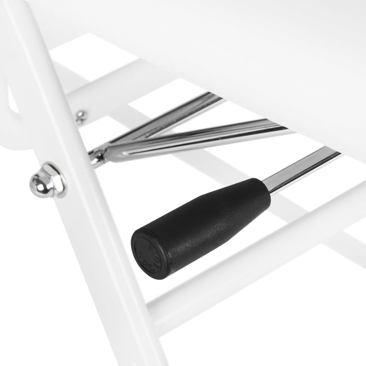 Behandlingsstol 557A med brickor - Vit - bild 11
