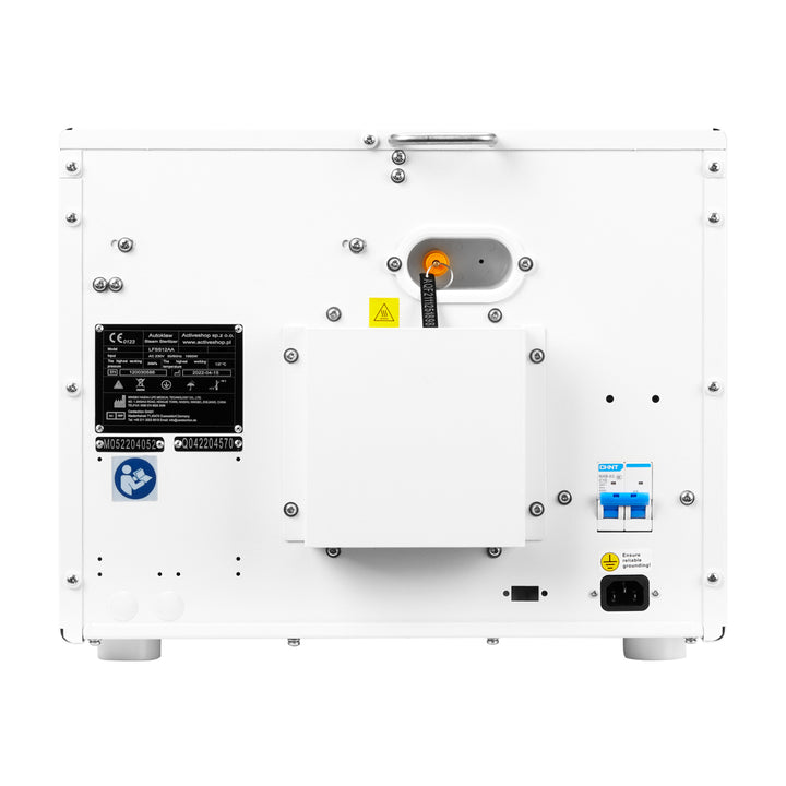 Autoklav Lafomed Compact Line LFSS08AC 8L Klass B med skrivare - bild 5