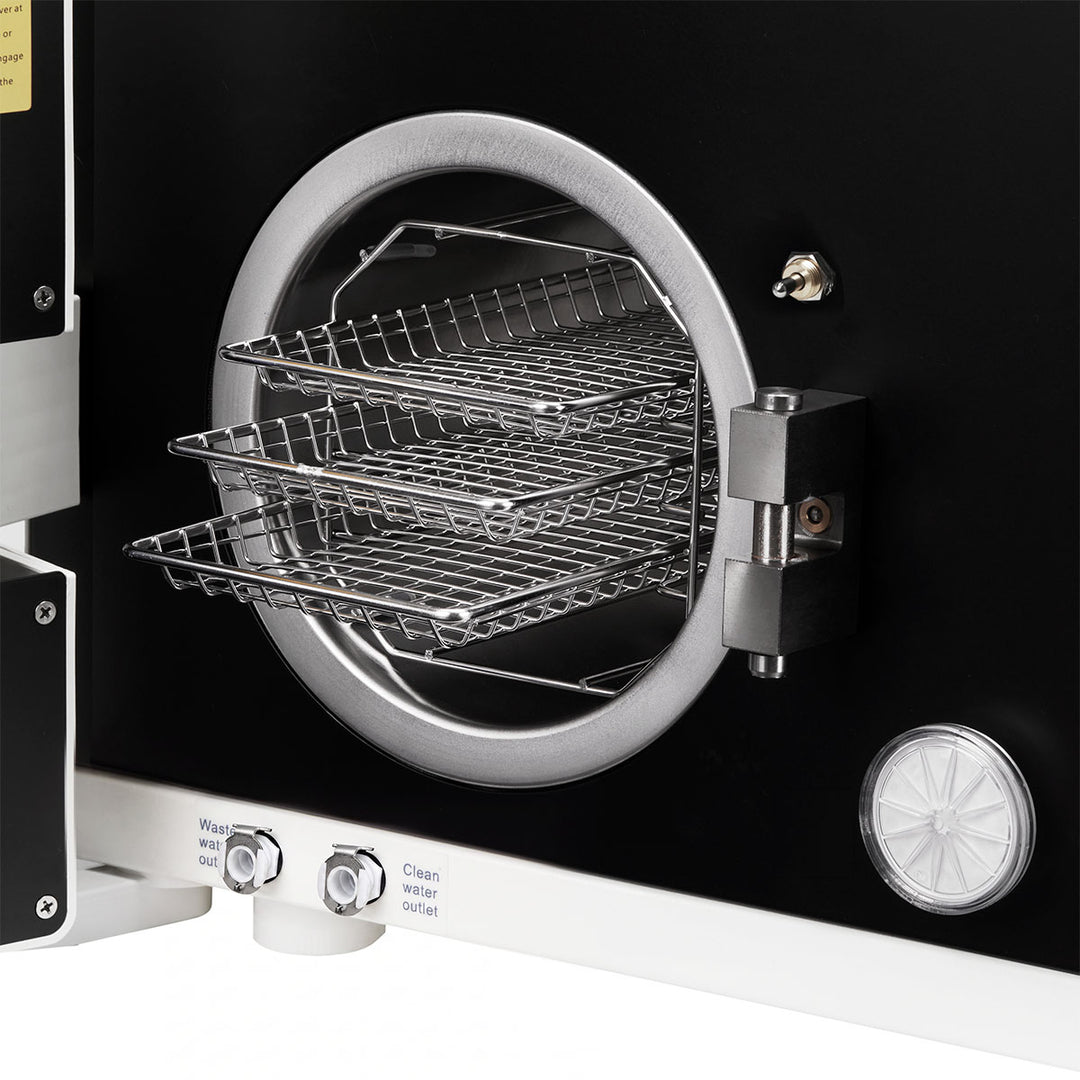 Autoklav Lafomed Compact Line LFSS08AC 8L Klass B med skrivare - bild 9