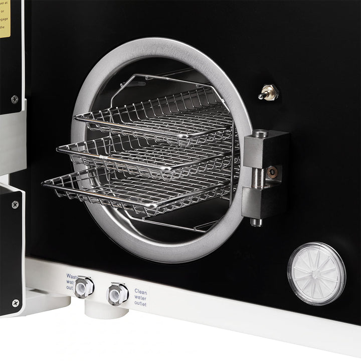 Autoklav Lafomed Compact Line LFSS08AC 8L Klass B med skrivare - bild 9
