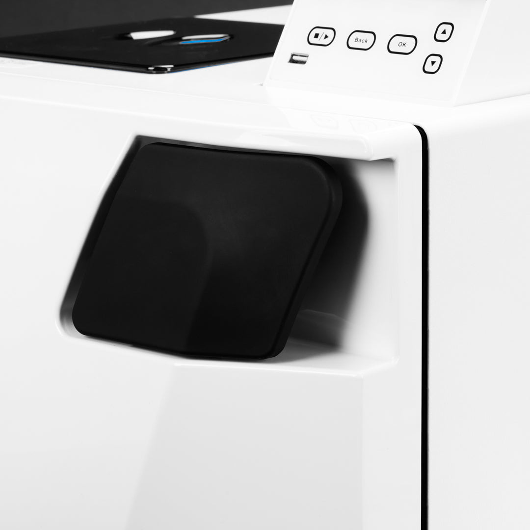 Autoklav Lafomed Compact Line LFSS08AC 8L Klass B med skrivare - bild 12