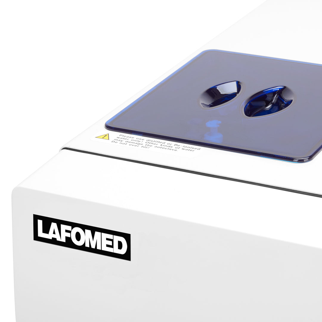 Autoklav Lafomed Compact Line LFSS08AC 8L Klass B med skrivare - bild 13