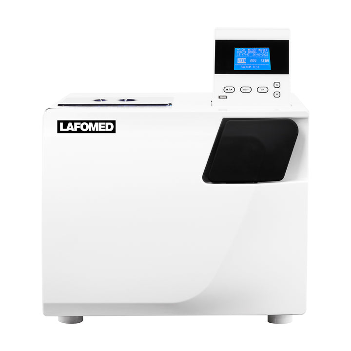 Autoklav Lafomed Compact Line LFSS12AC 12L Klass B med skrivare - bild 3
