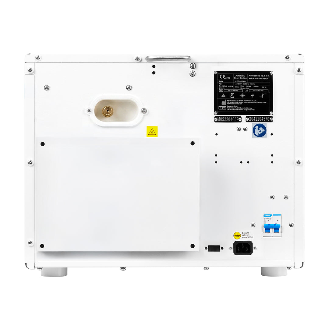 Autoklav Lafomed Compact Line LFSS12AC 12L Klass B med skrivare - bild 5