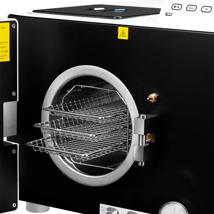 Autoklav Lafomed Compact Line LFSS12AC 12L Klass B med skrivare - bild 9