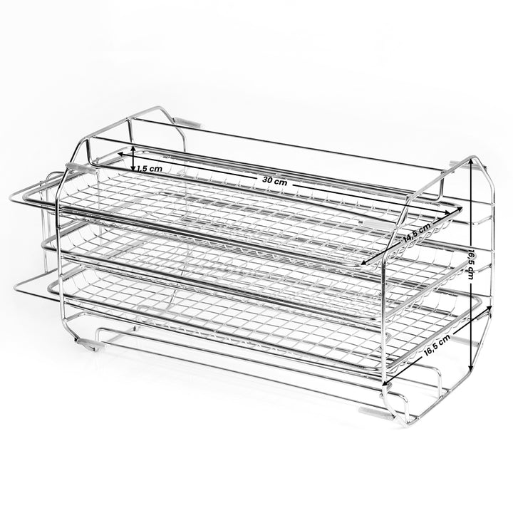 Autoklav Lafomed Compact Line LFSS12AC 12L Klass B med skrivare - bild 18