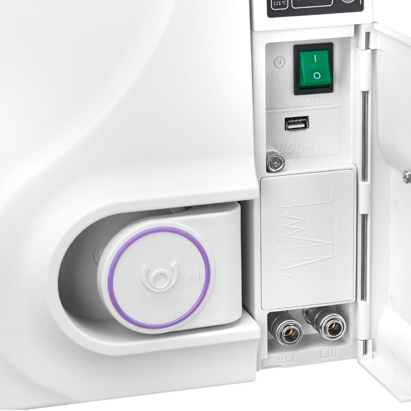 Woson Autoclaaf Tanco 12 L type D met printer klasse B medisch 7