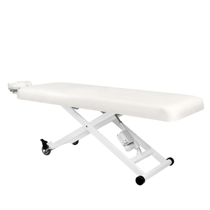 Elektrisk massagebänk Azzurro 336 1 - Vit