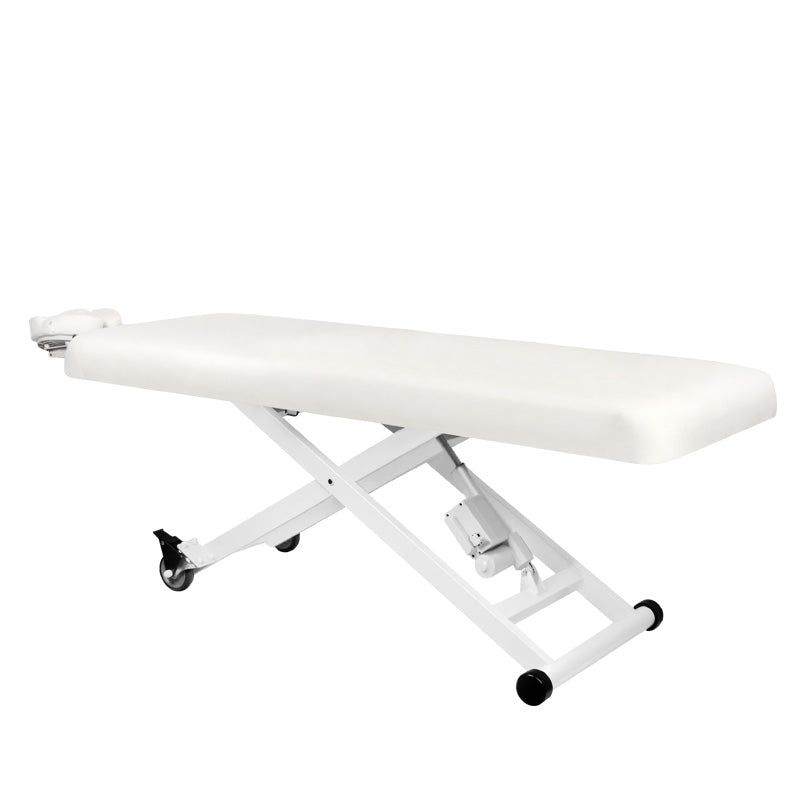 Elektrisk massagebänk Azzurro 336 1 - Vit