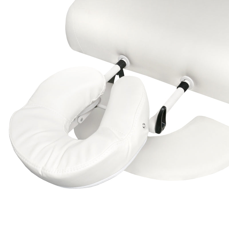Elektrisk massagebänk Azzurro 336 1 - Vit - bild 2