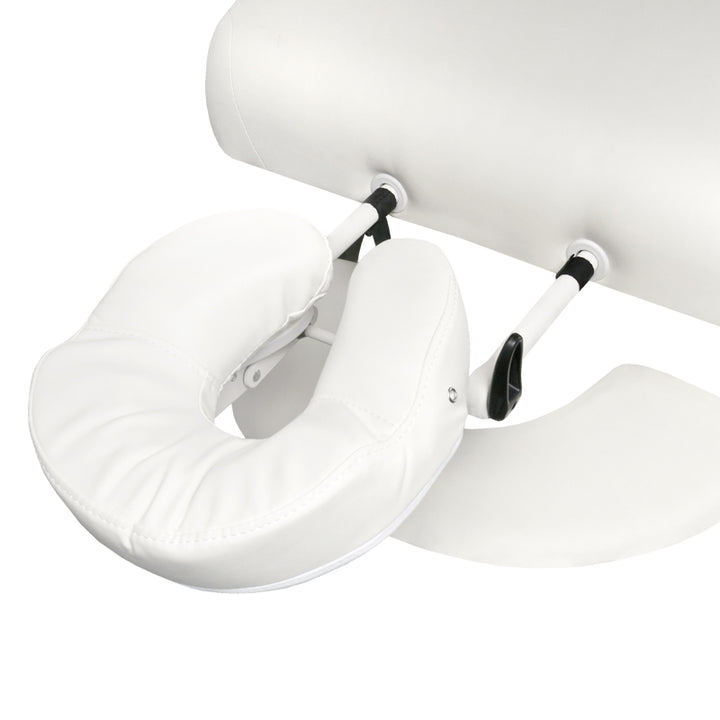 Elektrisk massagebänk Azzurro 336 1 - Vit - bild 2