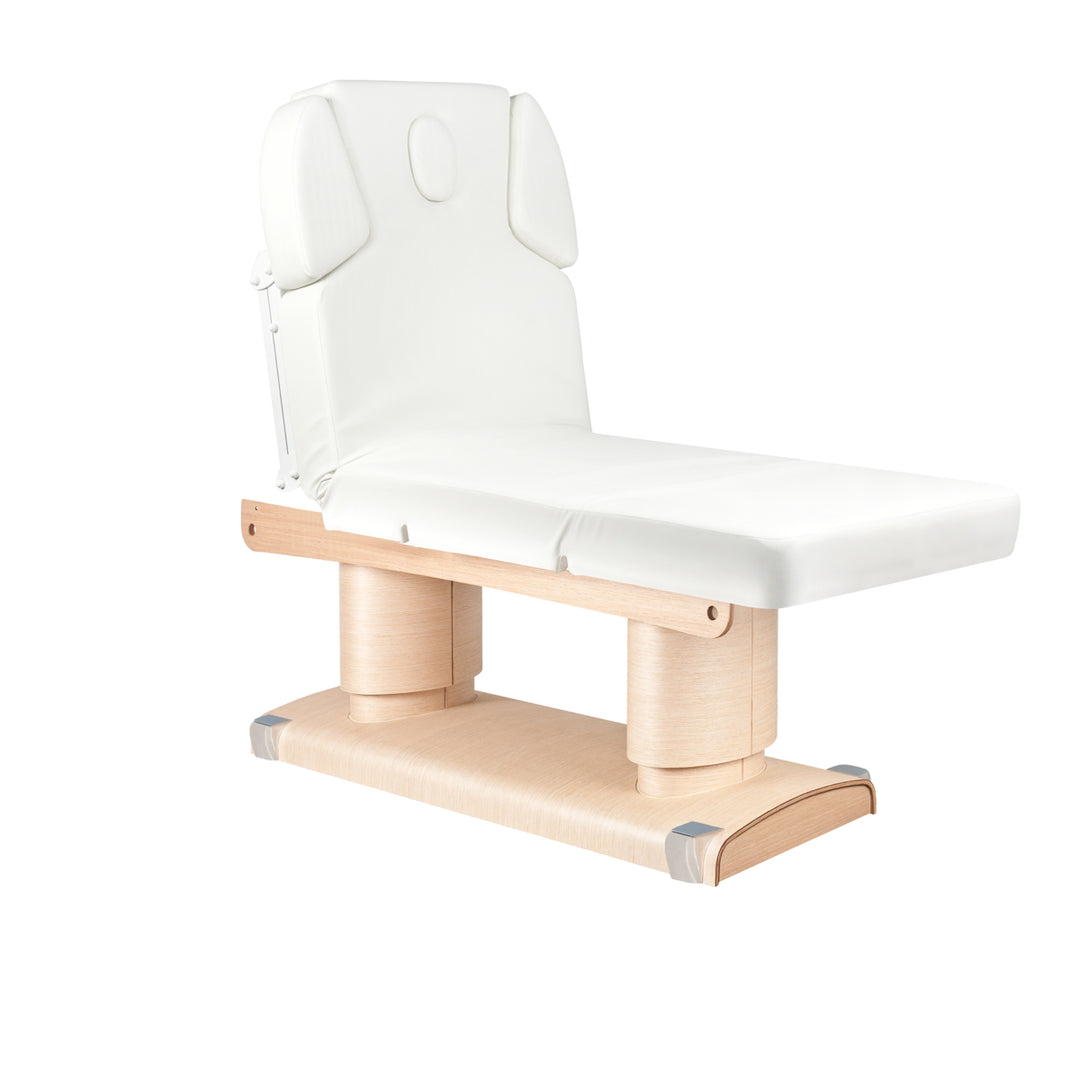 Massagebänk elektrisk Azzurro 838 Vit Uppvärmd - bild 2