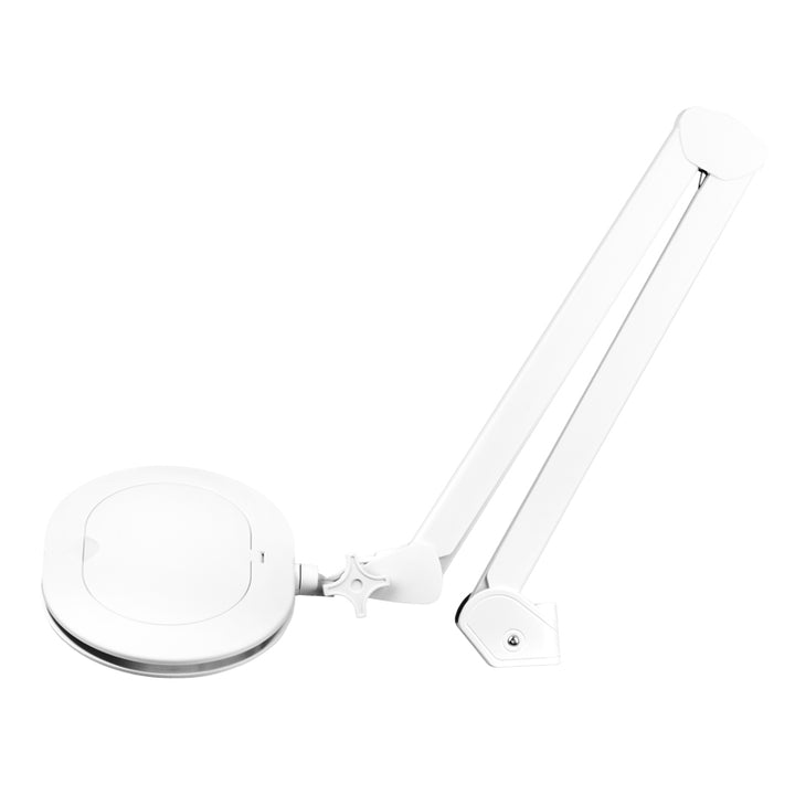 Förstoringslampa LED 5D Elegante 6028 Vit, dimbar, bordsfäste - bild 2